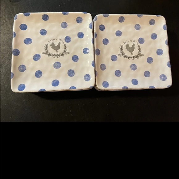 Certified International Susan Winget 2 - 8.5” Urban Farmhouse Salad Plates - Picture 1 of 1